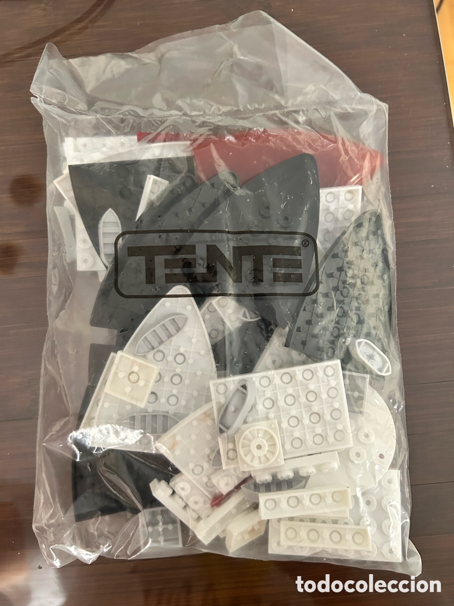 Juegos construcci&oacute;n - Tente: Bolsa piezas Tente Titanic sin abrir