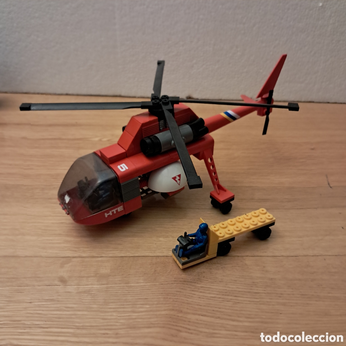 Construction games - Tente: Tente Exin Helic&oacute;ptero transportes especiales