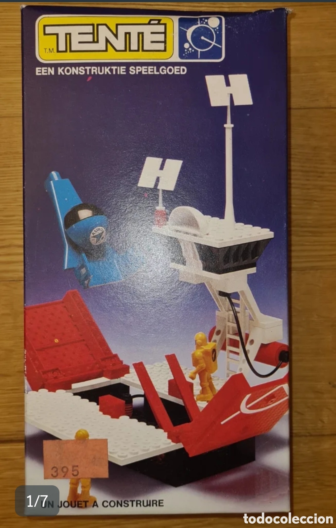 Construction games - Tente: Tente Astro Base Vig&iacute;a C&oacute;smica