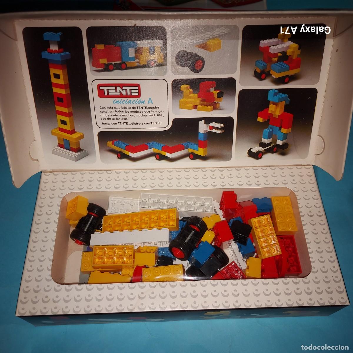 Spielzeug zum Bauen - Tente: TENTE INICIACION A, REF 0351 / NUEVO