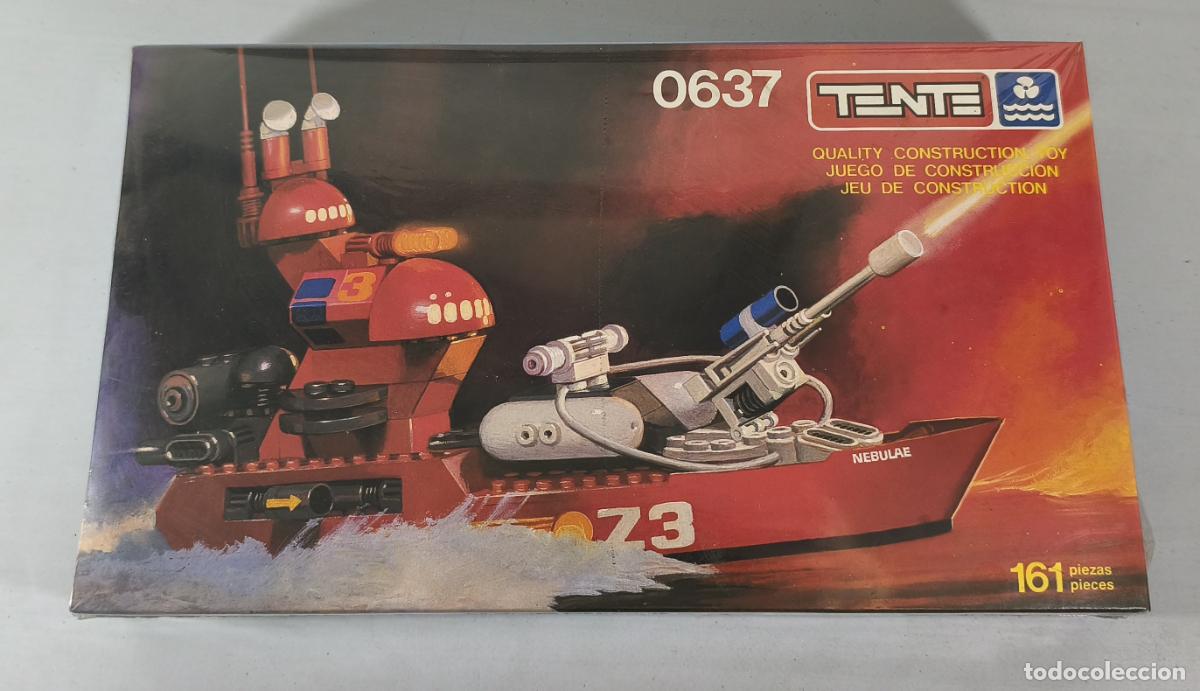Jogos constru&ccedil;&atilde;o - Tente: TENTE LASER X, 161 PIEZAS REF 637, EN CAJA. CC