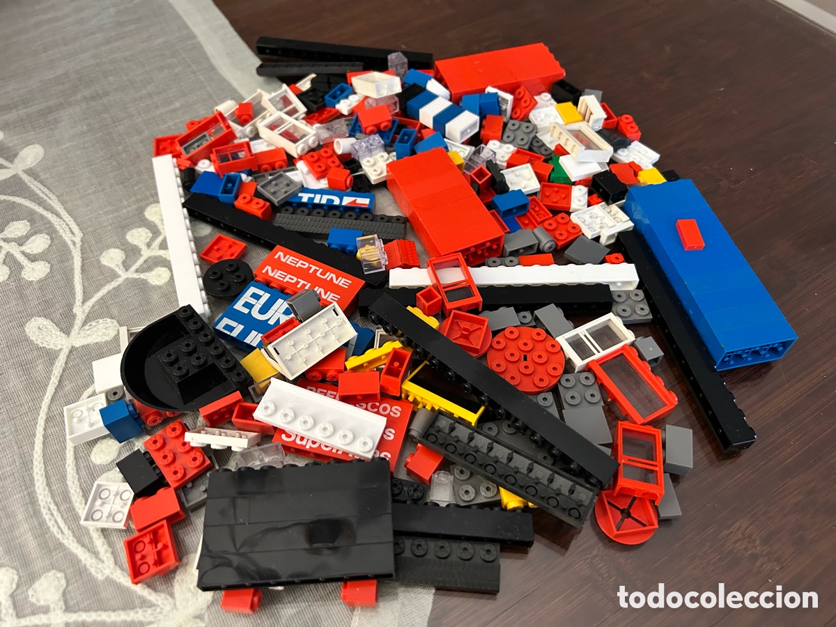 Juegos construcci&oacute;n - Tente: Lote de Tente variado