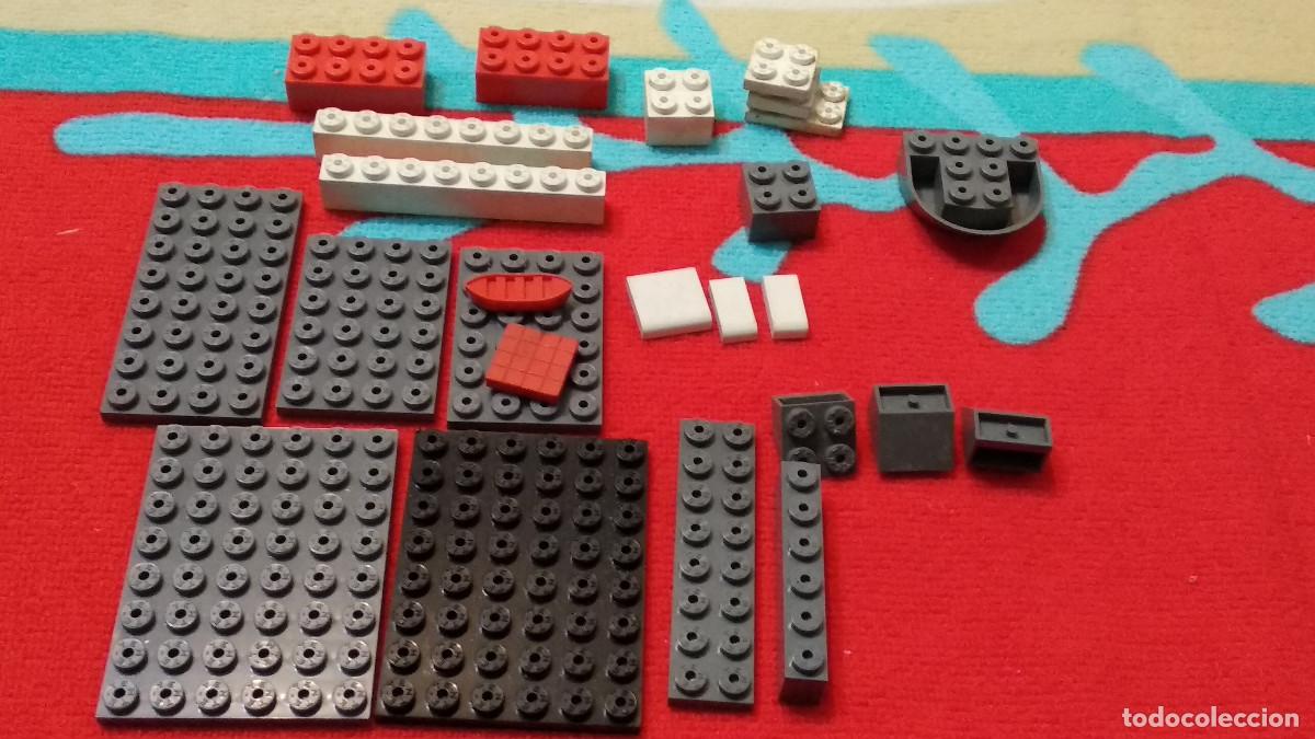 Juegos construcci&oacute;n - Tente: Lote Tente, astro, mar y gen&eacute;rico, para completar o restaurar. Como se ve en las fotos.