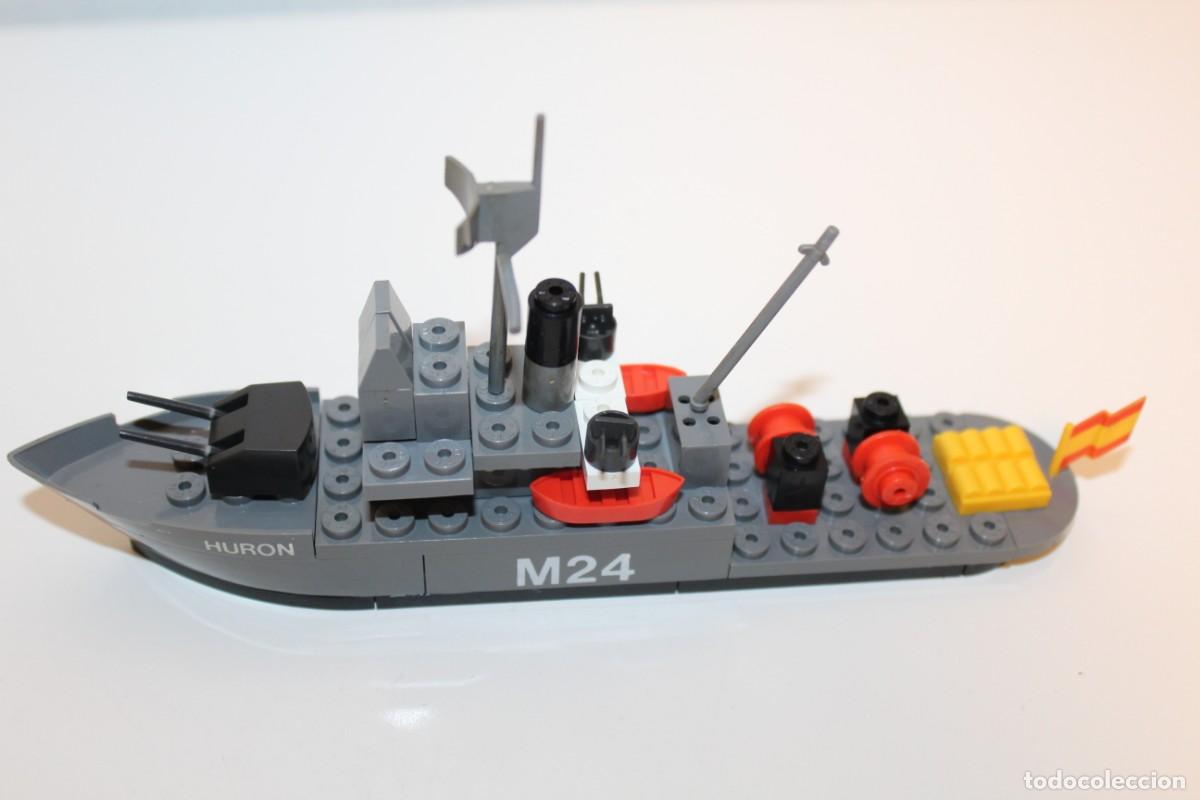 Juegos construcci&oacute;n - Tente: TENTE MAR BARCO DRAGAMINAS RURON M24 - A&Ntilde;OS 80