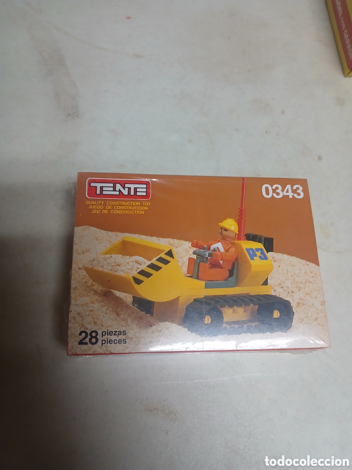 Juegos construcci&oacute;n - Tente: Tente exin ref-0343 excavator nuevo precintado