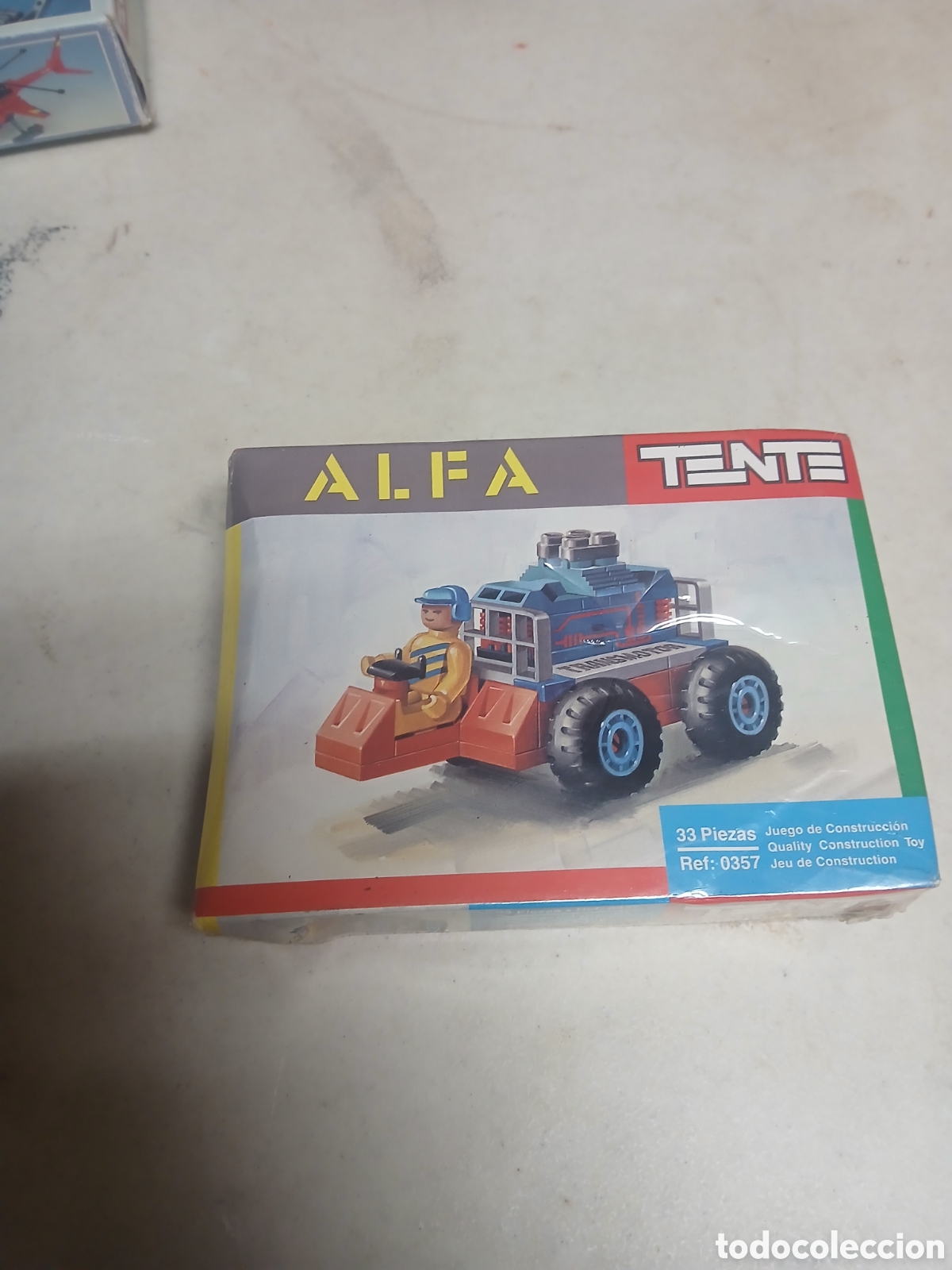 Juegos construcci&oacute;n - Tente: Tente exin alfa ref-0357 nuevo precintado