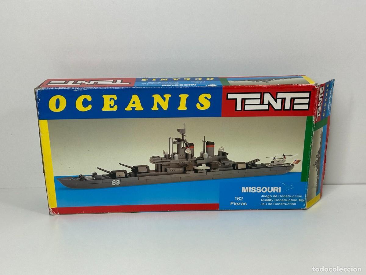Juegos construcci&oacute;n - Tente: TENTE OCEANIS EX&Iacute;N CAJA