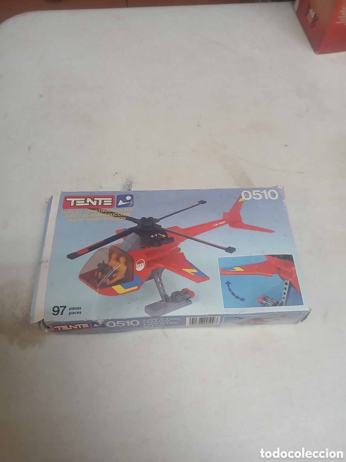 Juegos construcci&oacute;n - Tente: Tente exin ref-0510 helic&oacute;ptero ala variable