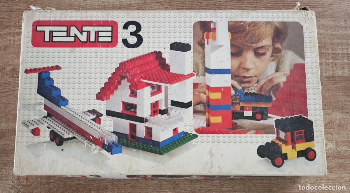 Juegos construcci&oacute;n - Tente: TENTE 3 - Caja con muy pocas piezas