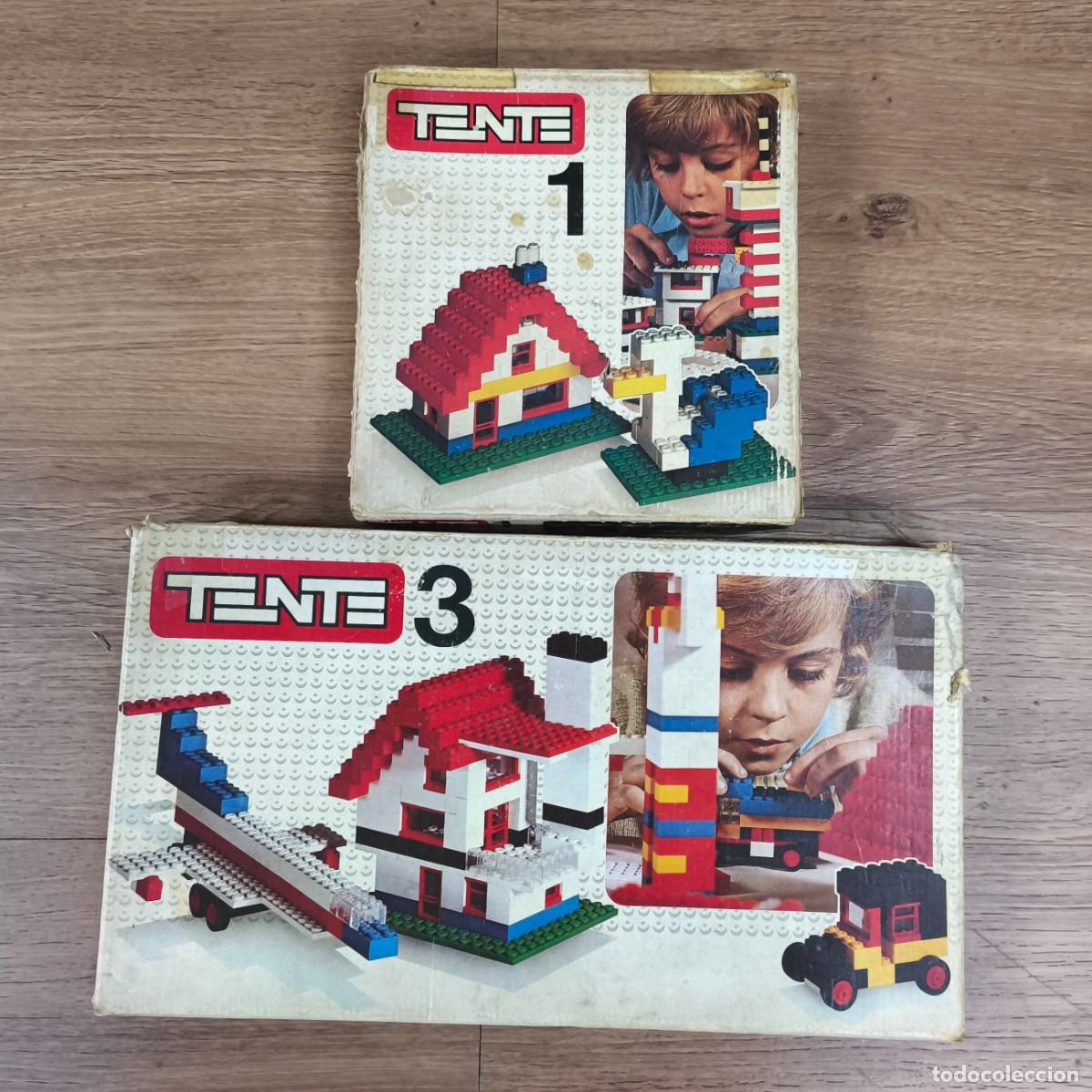 Juegos construcci&oacute;n - Tente: TENTE - 2 CAJAS VACIAS
