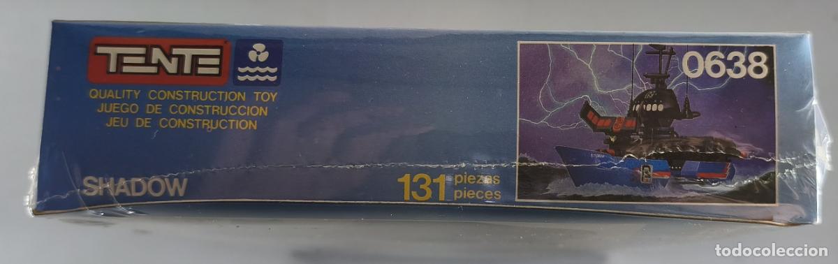 Juegos construcci&oacute;n - Tente: TENTE SHADOW, 111 PIEZAS REF 638, EN CAJA. CC - Foto 3