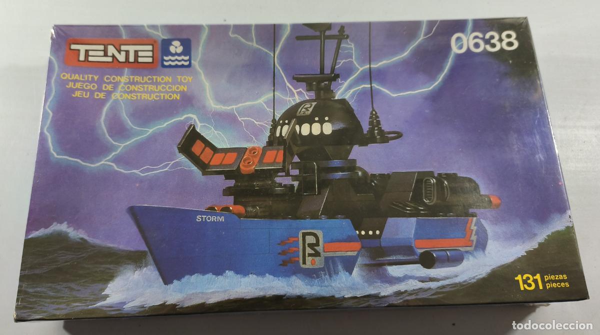 Juegos construcci&oacute;n - Tente: TENTE SHADOW, 111 PIEZAS REF 638, EN CAJA. CC