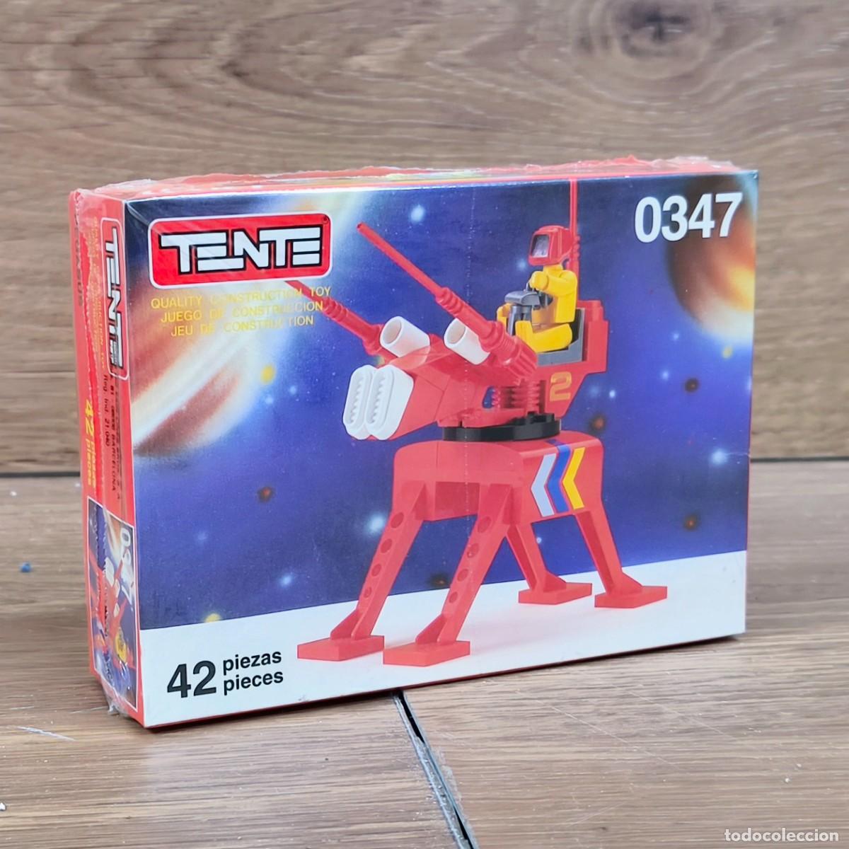 Juegos construcci&oacute;n - Tente: TENTE - PEGASUS. REF. 0347 LEGO