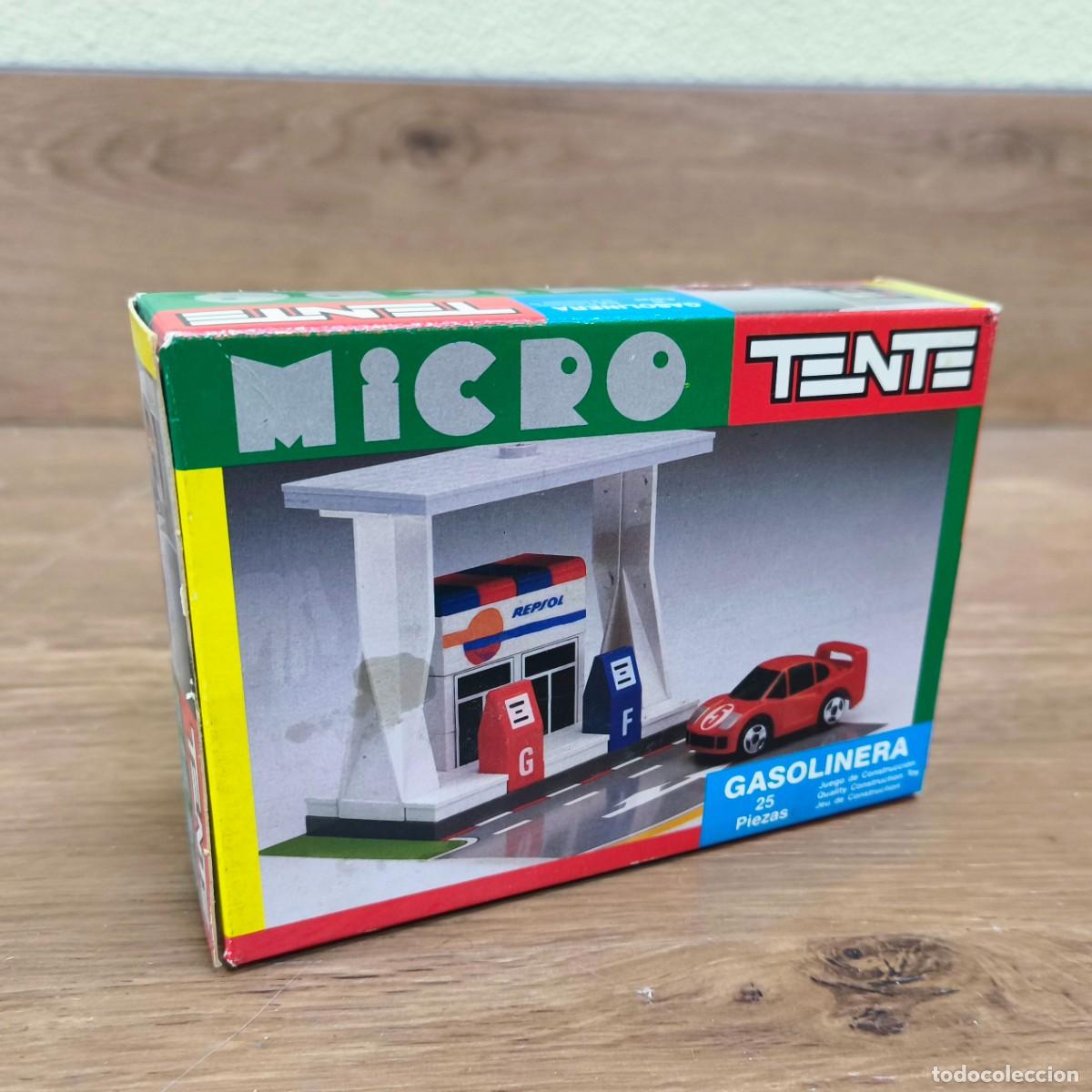 Juegos construcci&oacute;n - Tente: TENTE - MICRO - GASOLINERA - REF. 0430 - LEGO