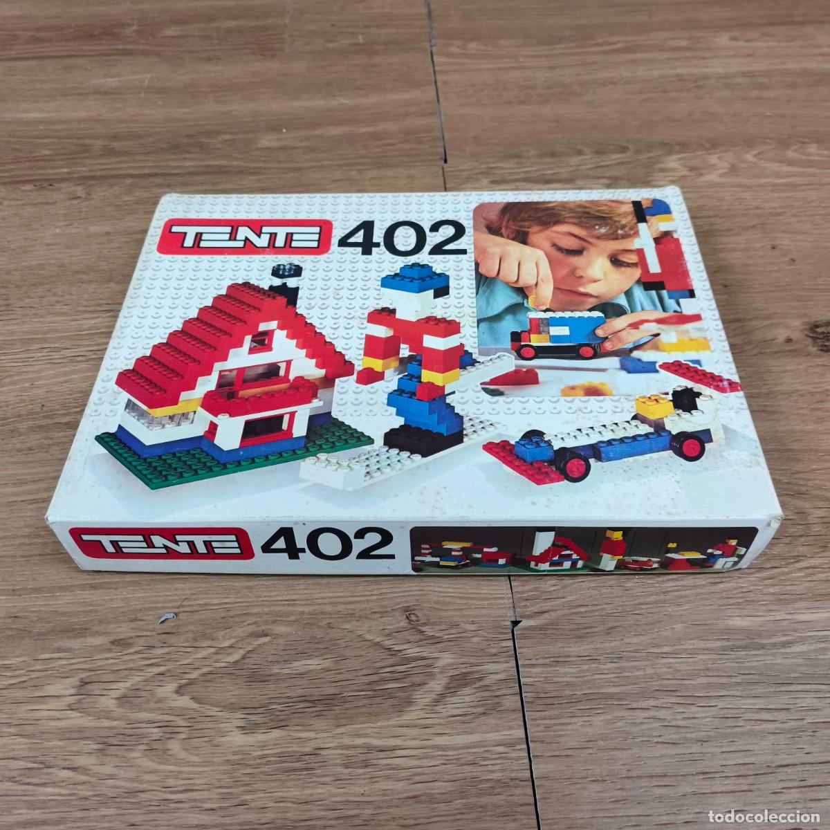 Juegos construcci&oacute;n - Tente: TENTE - REF. 0402 - LEGO