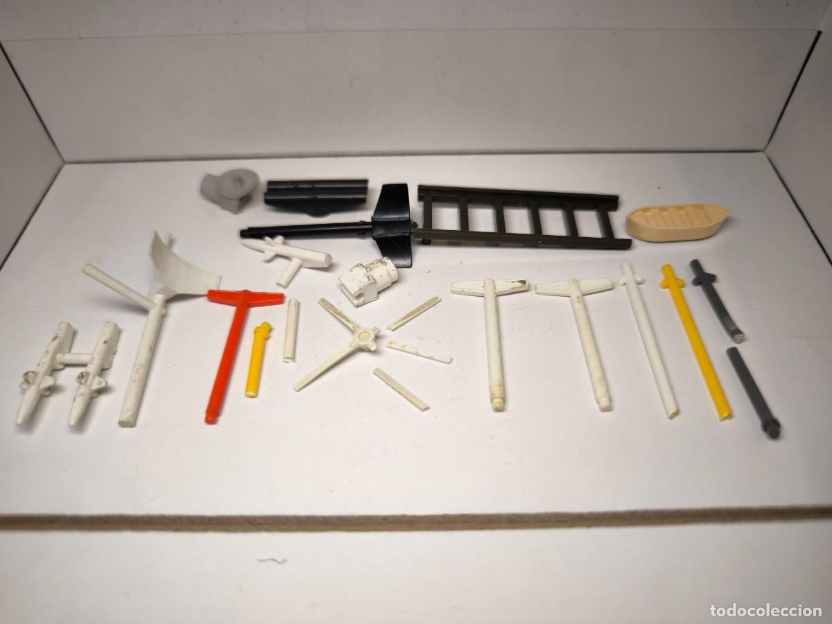 Juegos construcci&oacute;n - Tente: lote piezas con defecto - tente