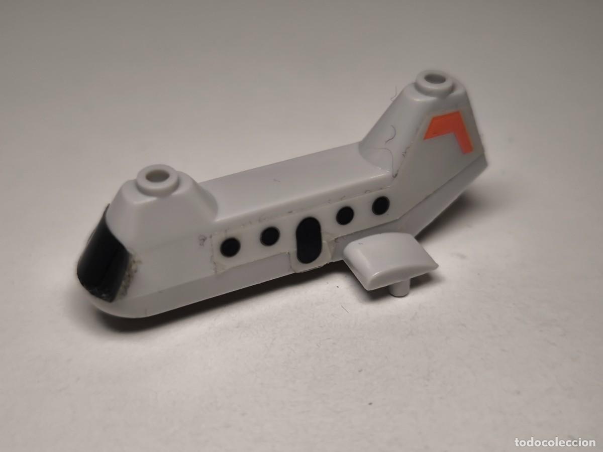 Juegos construcci&oacute;n - Tente: gris claro helicoptero doble - tente
