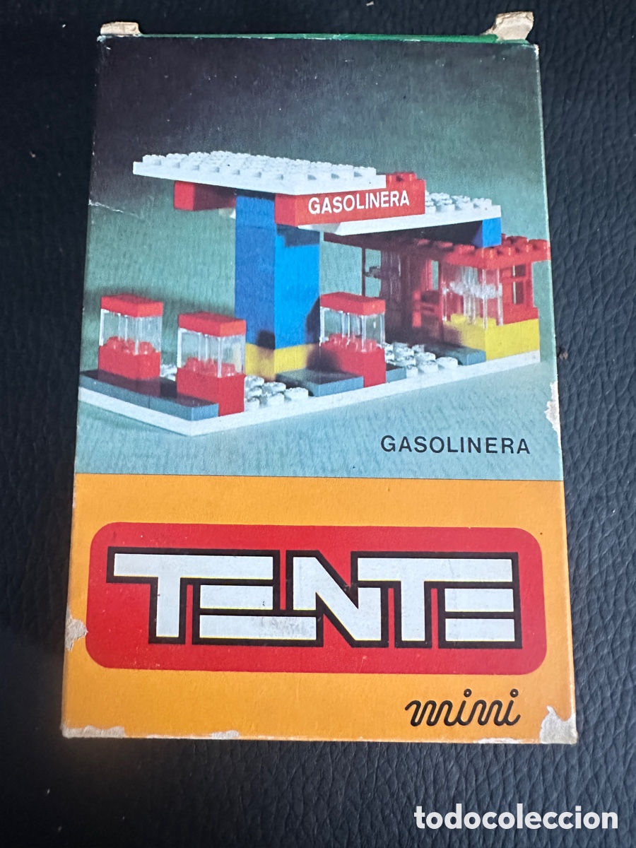 Juegos construcci&oacute;n - Tente: Tente mini Gasolinera completo