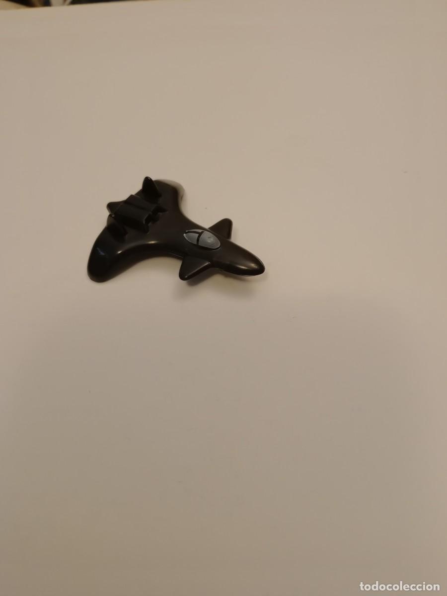 Juegos construcci&oacute;n - Tente: Tente avi&oacute;n Stealth negro