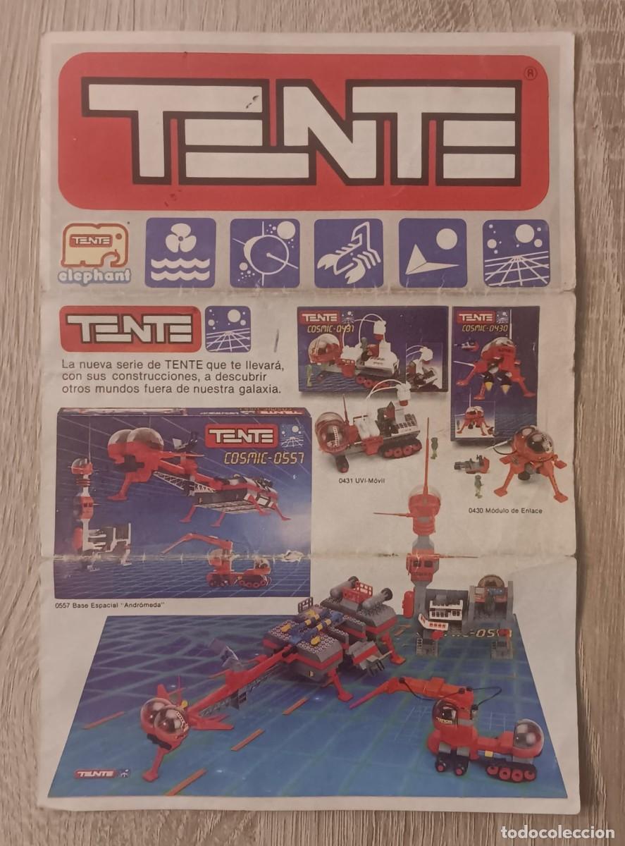 Juegos construcci&oacute;n - Tente: CATALOGO TENTE EXIN COSMIC ELEPHANT ORIGINAL VINTAGE