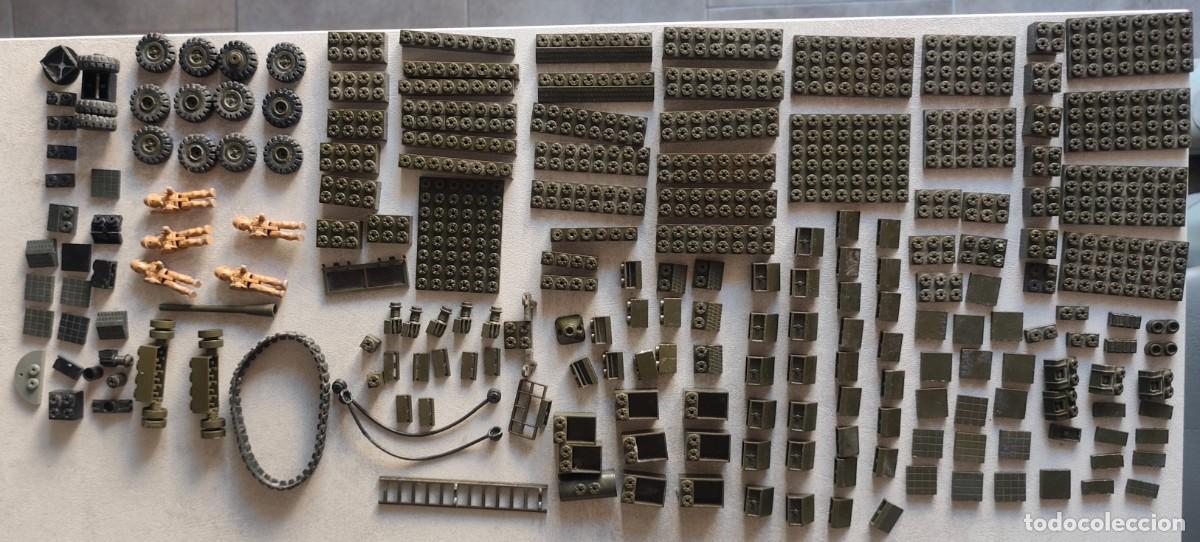 Juegos construcci&oacute;n - Tente: lote tente militar original vintage a&ntilde;os 80