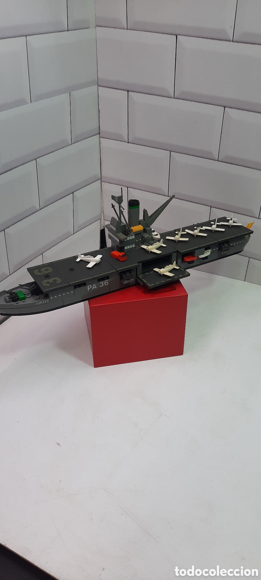 Juegos construcci&oacute;n - Tente: Tente portaaviones 701 completo 9