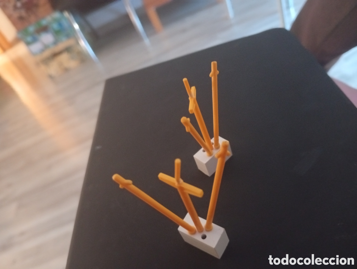 Juegos construcci&oacute;n - Tente: Antenas tent&eacute; perfecto estado