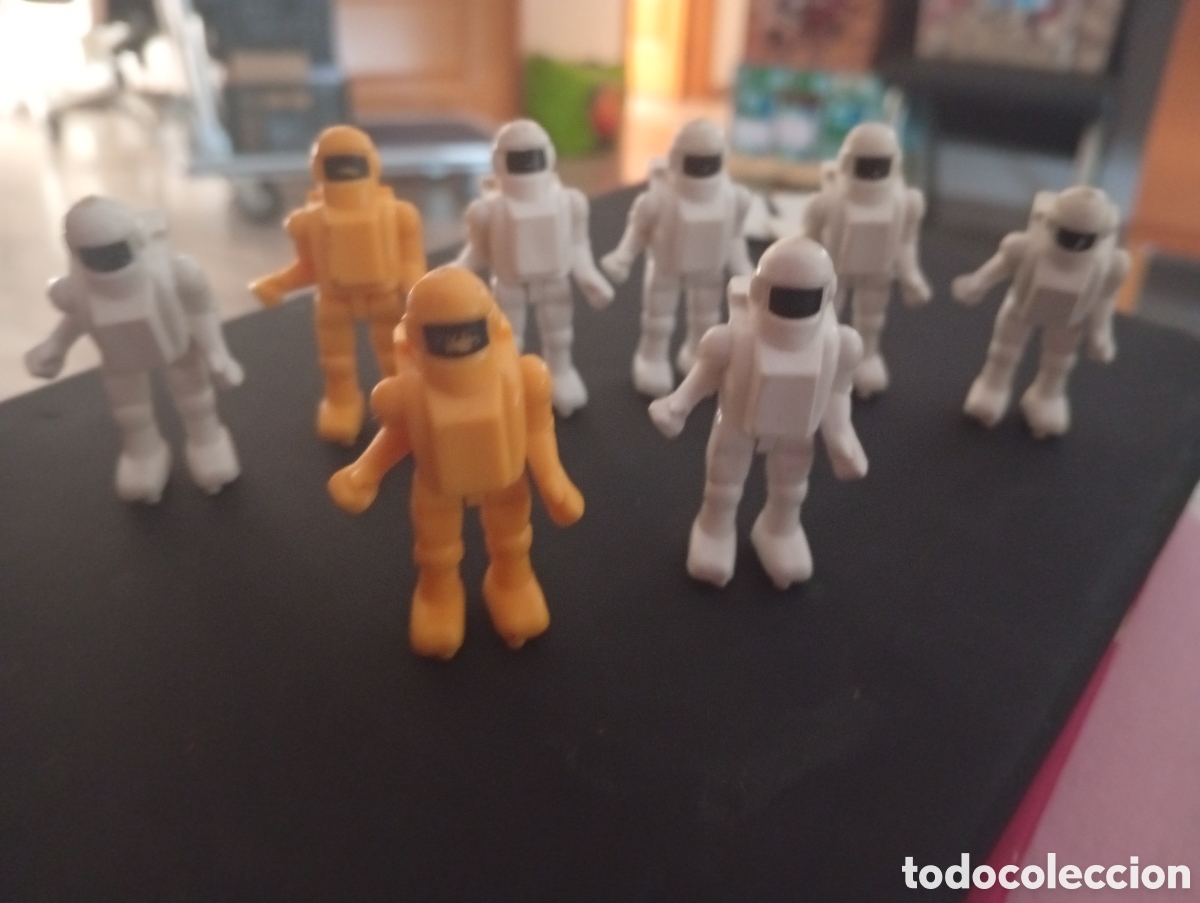 Juegos construcci&oacute;n - Tente: 9 astronautas tent&eacute; buen estado