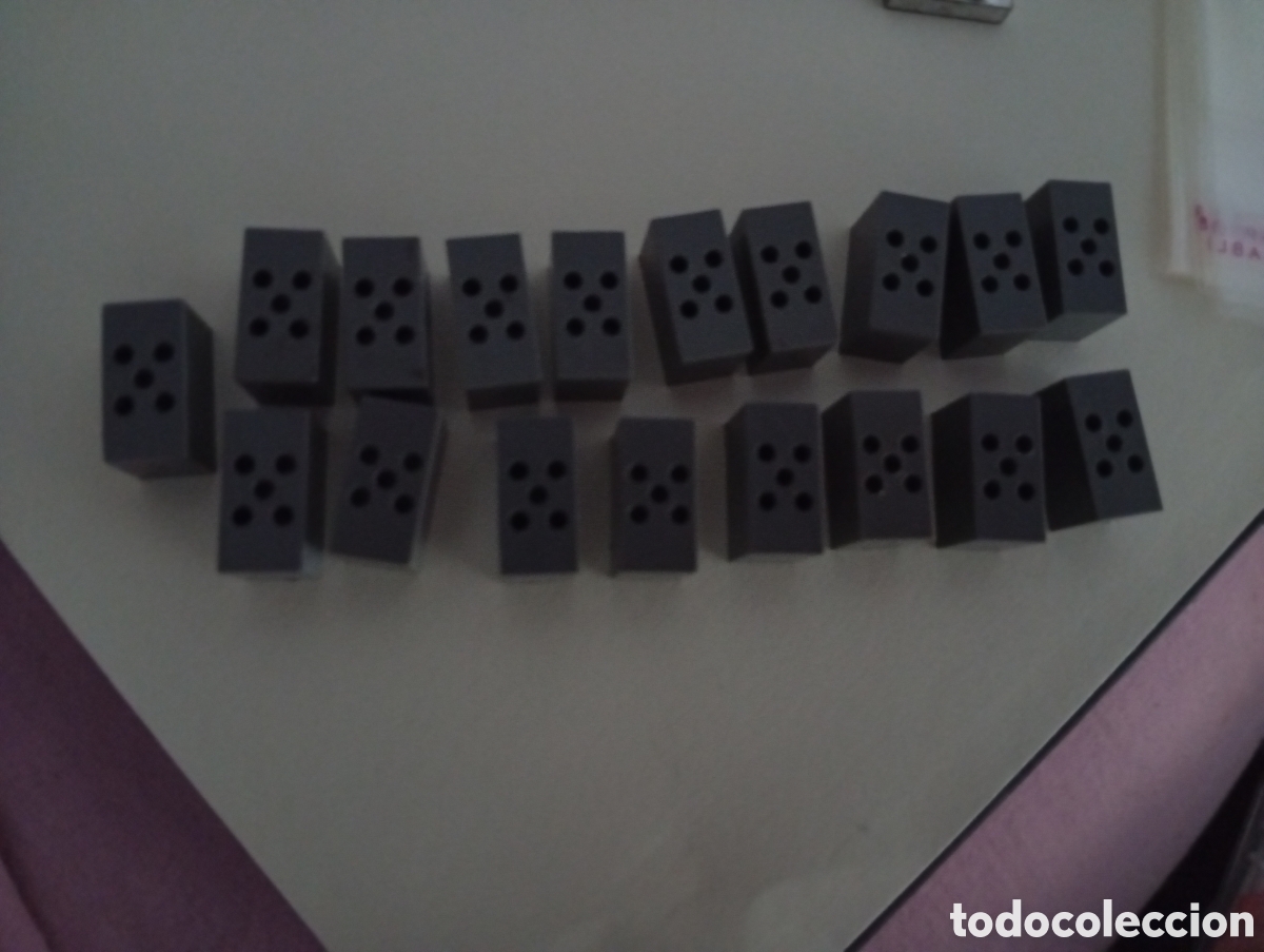 Juegos construcci&oacute;n - Tente: Bases m&aacute;stil tente buen estado