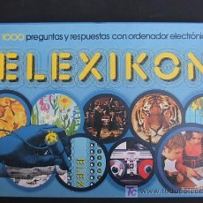 Juegos educativos: ELEXIKON - EDUCA