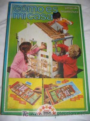 Juegos educativos: C&Oacute;MO ES MI CASA DE EDUCA - Foto 1