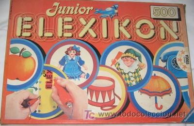 Juegos educativos: ELEXICON JUNIOR DE EDUCA - Foto 1