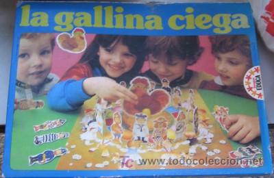 Juegos educativos: LA GALLINA CIEGA, DE EDUCA - Foto 1