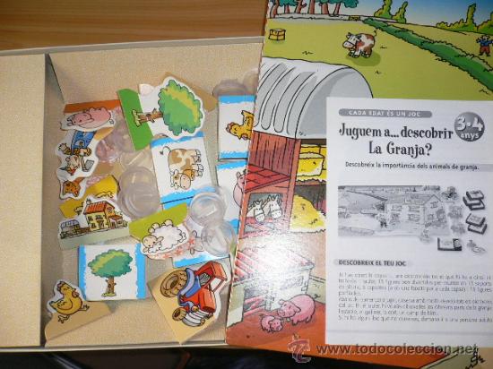 Juegos educativos: JUGUEM A DESCOBRIR LA GRANJA  EN CATALAN DE EDUCA - Foto 2