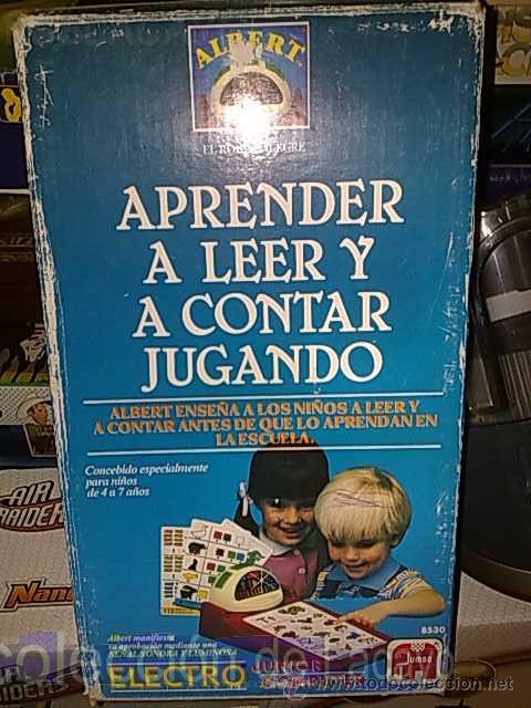 Juegos educativos: APRENDER A LEER Y A CONTAR JUGANDO DE ALBERT JUMBO - Foto 1