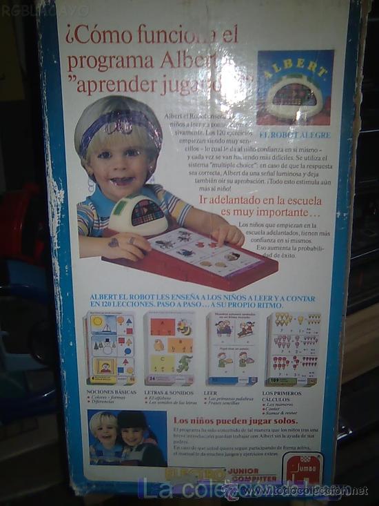 Juegos educativos: APRENDER A LEER Y A CONTAR JUGANDO DE ALBERT JUMBO - Foto 2