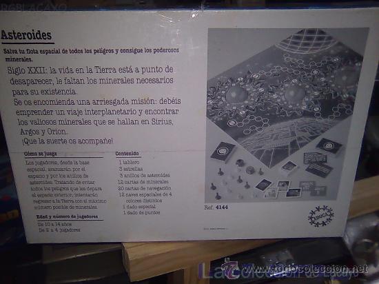Juegos educativos: ASTEROIDES DE EDUCA NUEVA A ESTRENAR PRECINTADO - Foto 2