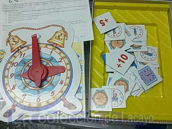 Juegos educativos: &iquest;QUE HORA ES? EL JUEGO PARA APRENDER LAS HORAS - Foto 2