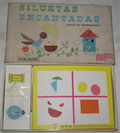 Juegos educativos: SILUETAS ENCANTADAS, DE DIDACTA - Foto 1