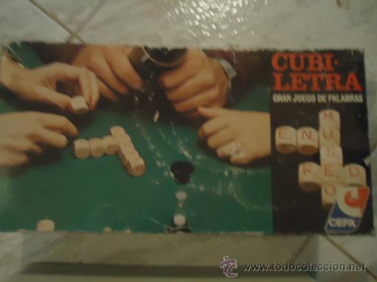 Juegos educativos: JUEGO DE MESA CUBI-LETRA, DE CEFA - Foto 1