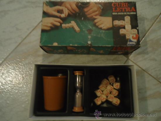 Juegos educativos: JUEGO DE MESA CUBI-LETRA, DE CEFA - Foto 3