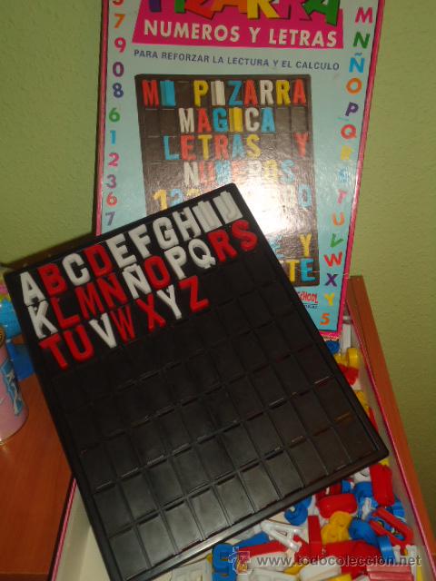 Juegos educativos: PIZARRA DE NUMEROS Y LETRAS, PRESCHOOL - Foto 2