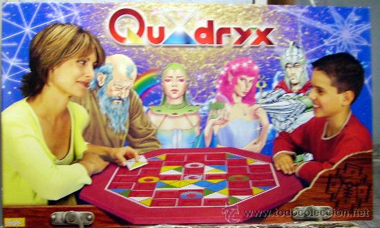 Juegos educativos: QUADRIX - Foto 1