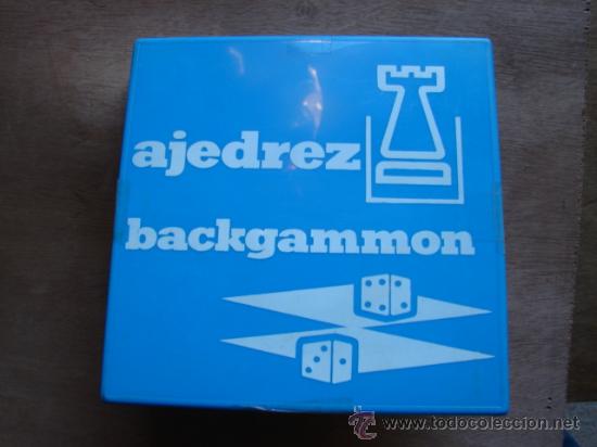 Juegos educativos: AJEDREZ Y BACKGAMMON - Foto 1