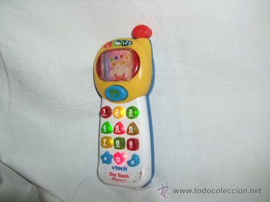 Vtech Tiny Touch Telefono 