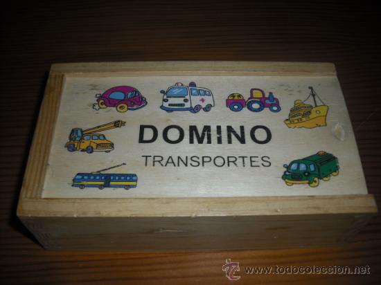 Juegos educativos: DOMINO TRANSPORTES - Foto 1