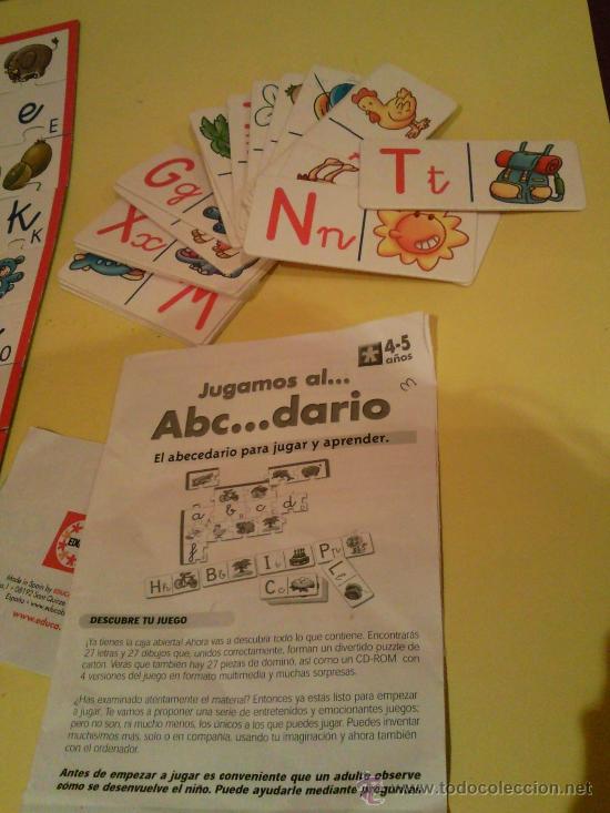 Juegos educativos: educa abc...dario - Foto 2