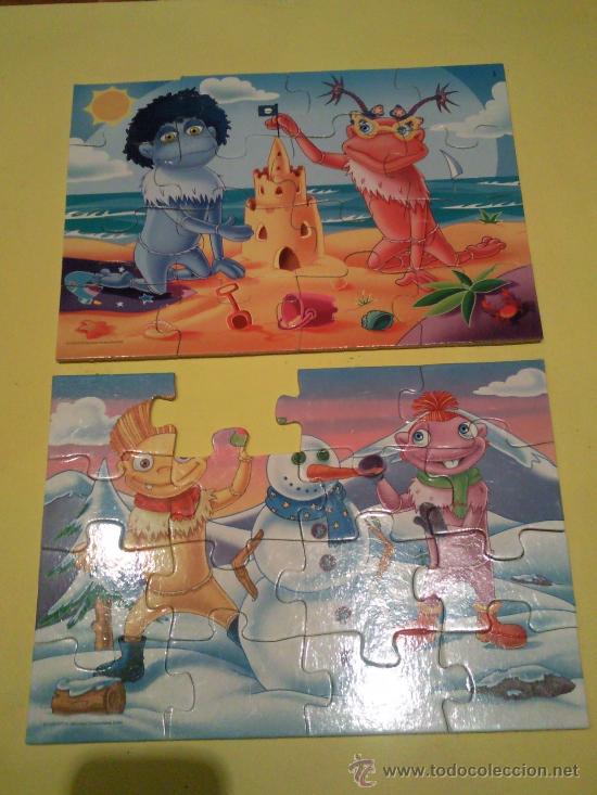 Juegos educativos: educa lunnis  2 puzzles de madera - Foto 4