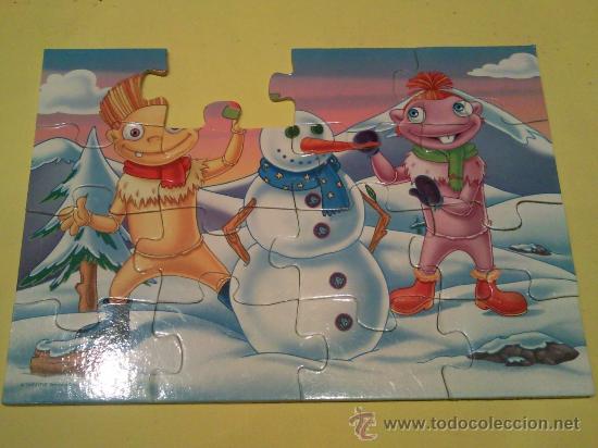 Juegos educativos: educa lunnis  2 puzzles de madera - Foto 3