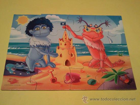 Juegos educativos: educa lunnis  2 puzzles de madera - Foto 2